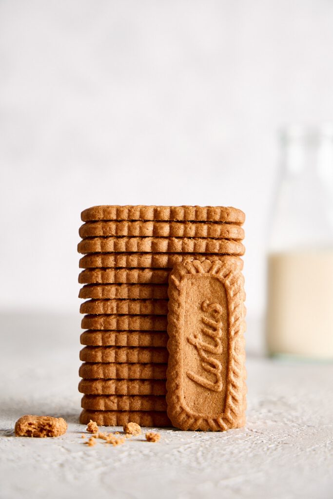 Biscoff Keske mit Milch