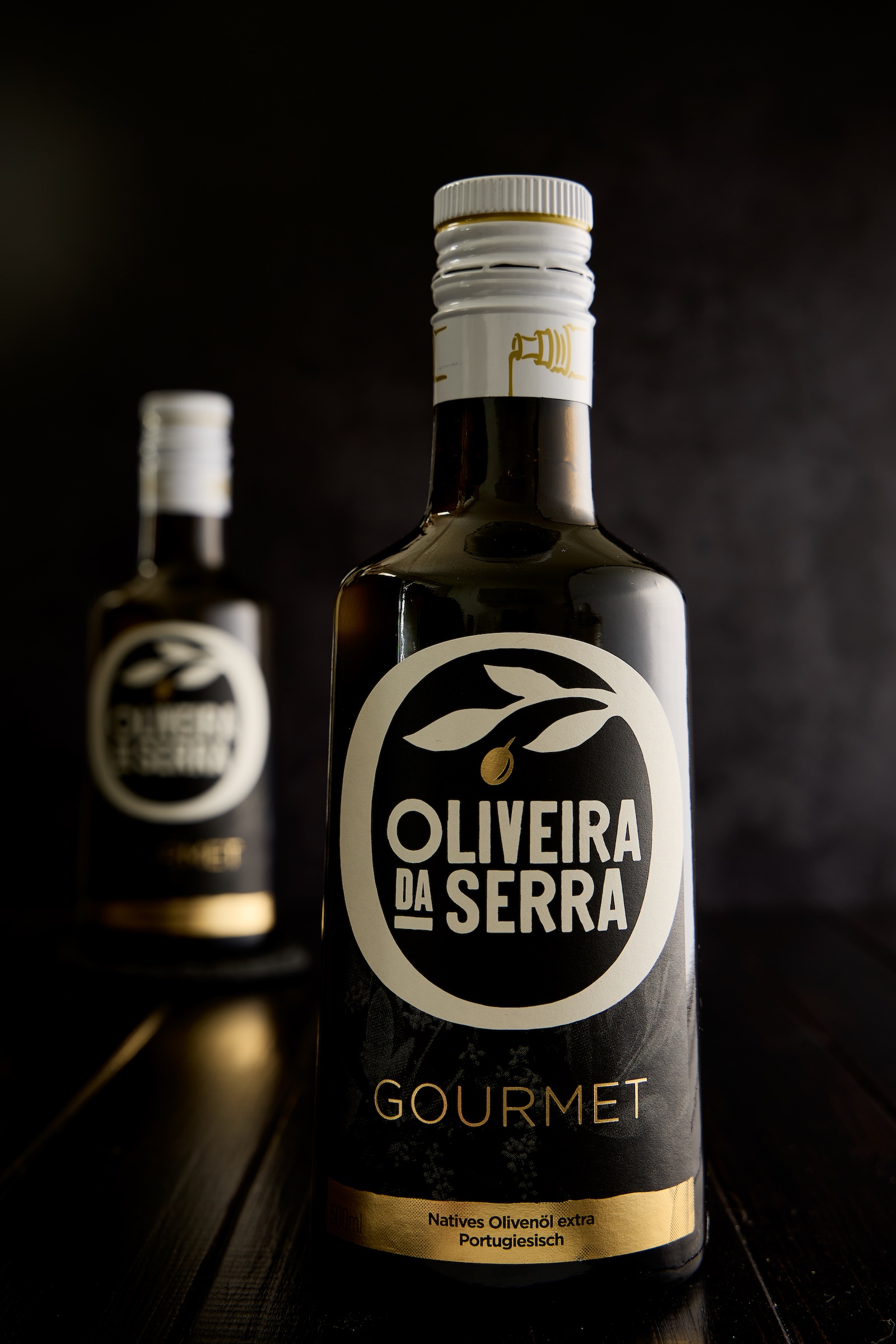 Olivenöl Flasche